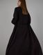 Жіночий піжамний костюм трійка колір чорний р.L/XL 448618 448618 фото 6
