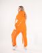 Жіночий спортивний костюм помаранчевого кольору р.50/52 338594 378417 фото 3