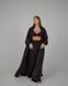 Жіночий піжамний костюм трійка колір чорний р.L/XL 448618 448618 фото 1