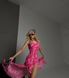 Женское макси платье из софта цвет розовый р.42/44 453159 453159 фото 3