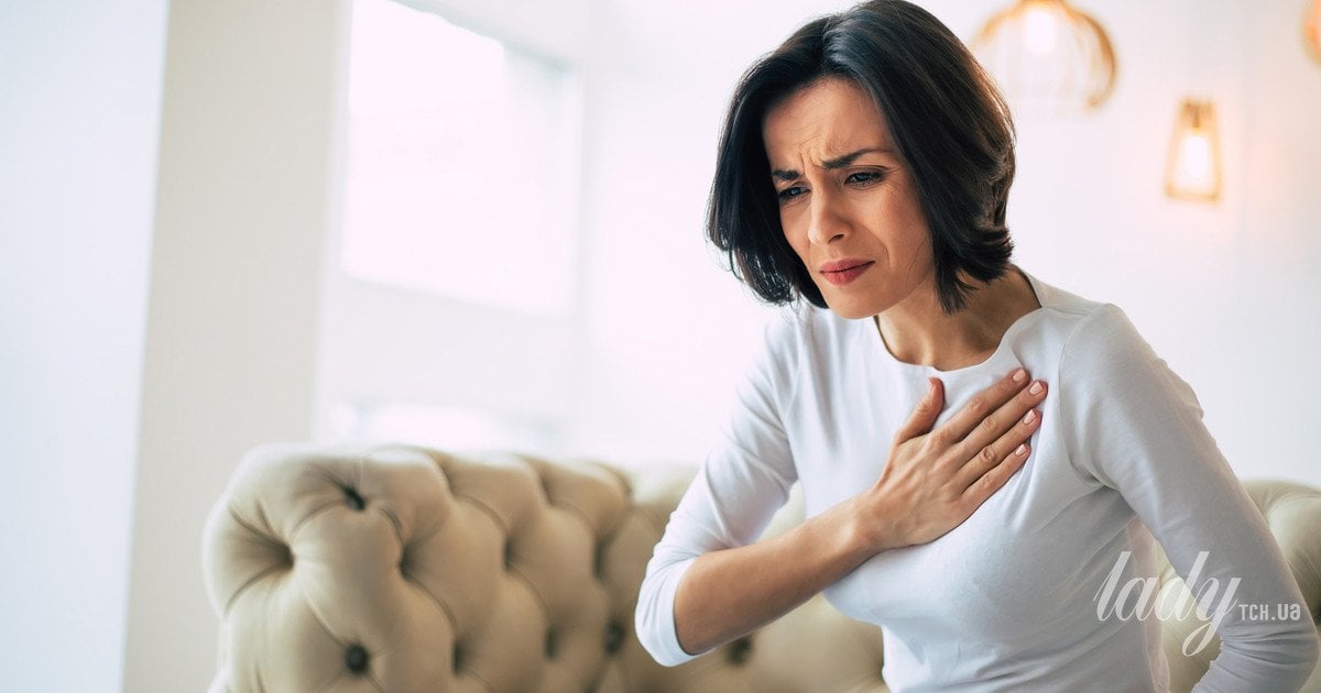 Що може стати причиною виникнення болю у грудях
