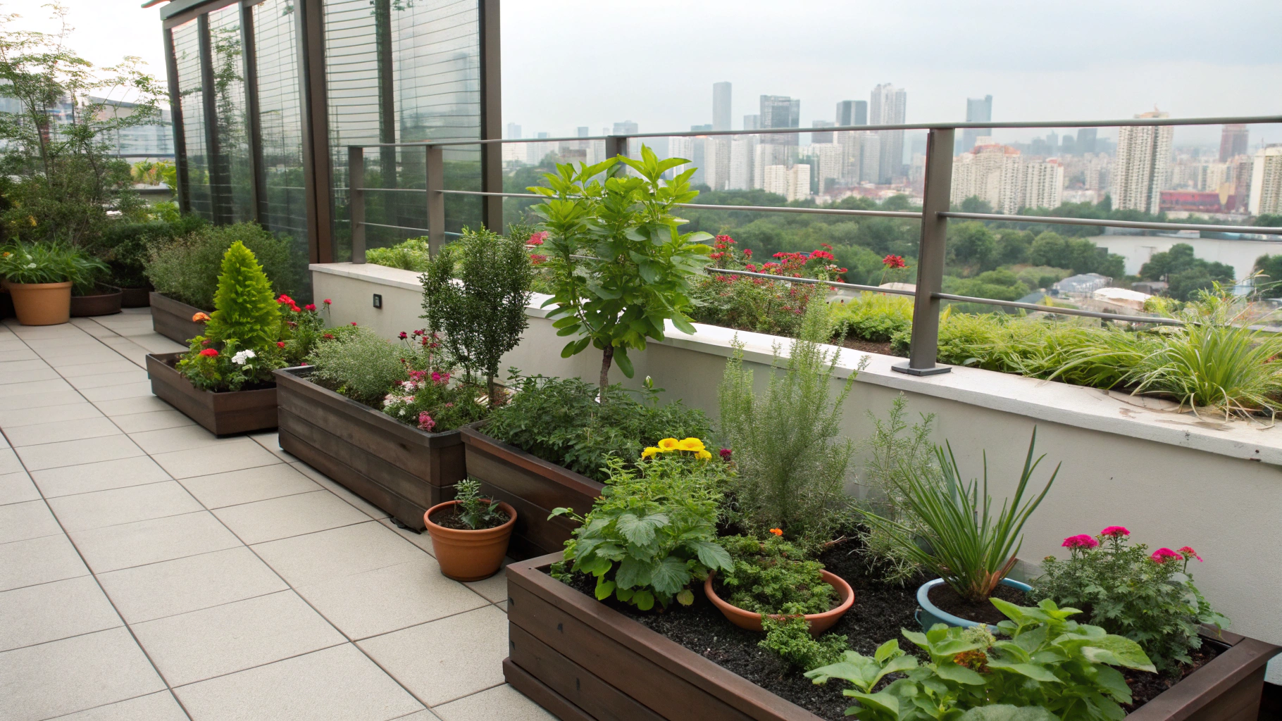 Як створити міні-сад на балконі