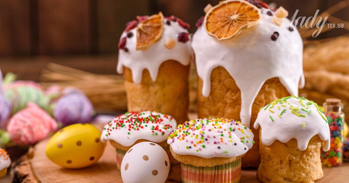 Смачний Великдень: як приготувати білкову глазур для пасок