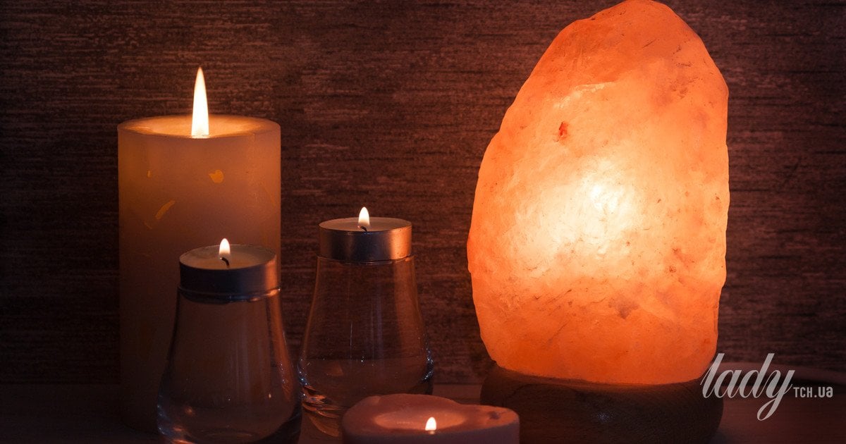Соляні лампи: чи є від них користь для здоров’я