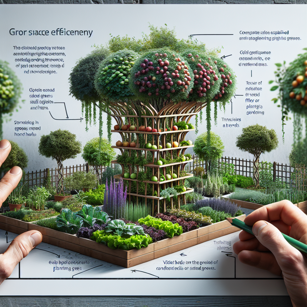 Вертикальное озеленение и шпалерные деревья
