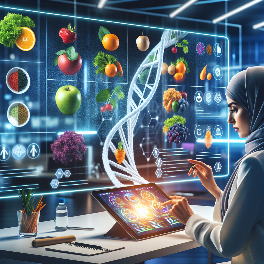 Персонализированное питание на основе генетики