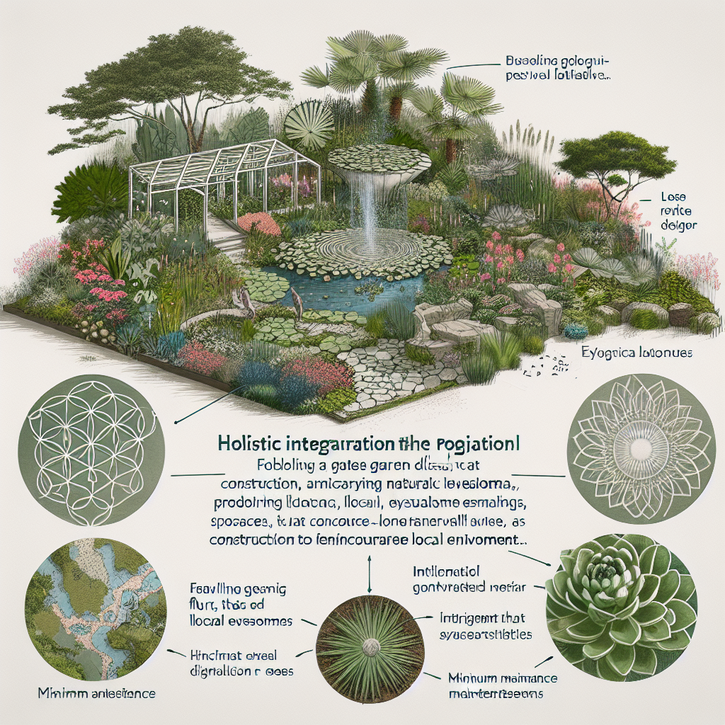 Природный стиль в ландшафтном дизайне 2025