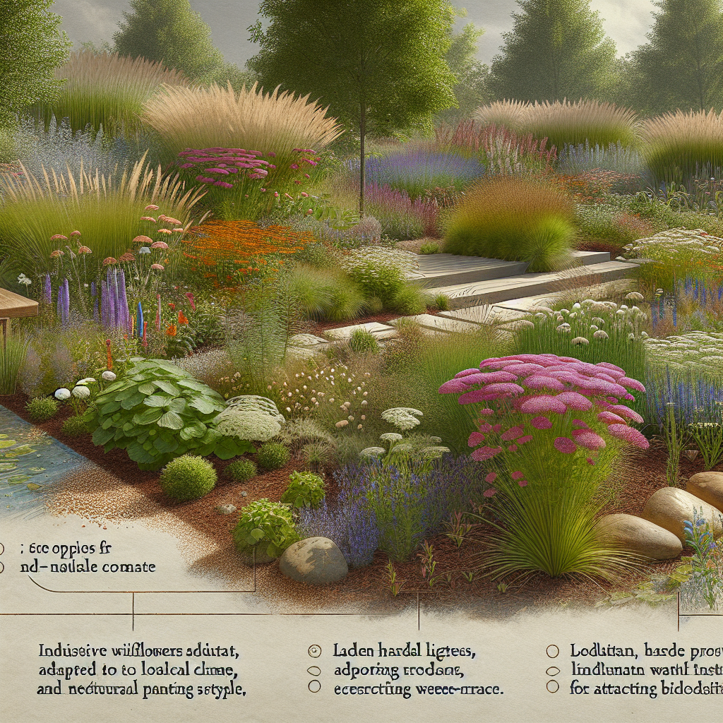 Создание натуралистического сада: советы и идеи