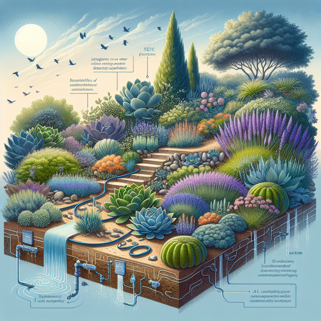 Водосберегающие растения: как создать сад без частого полива