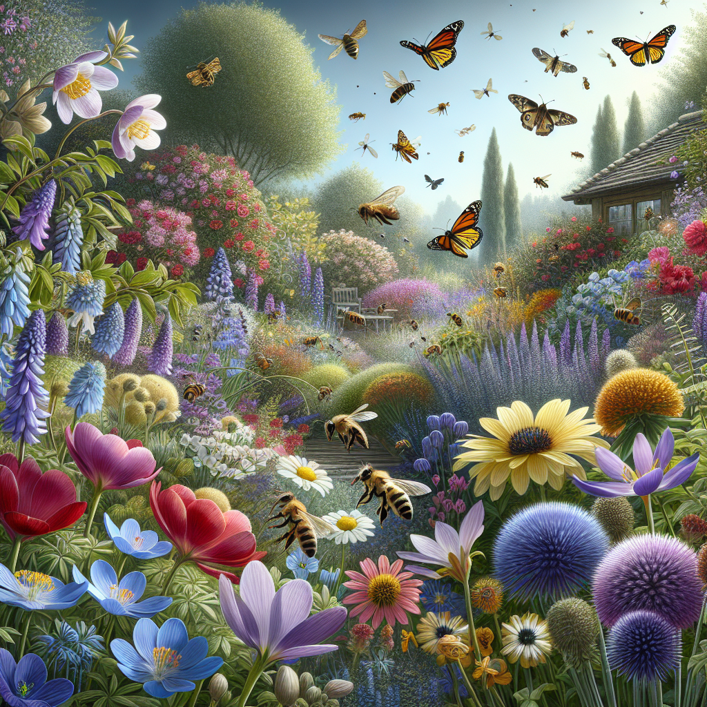 Сады для пчел и бабочек: как привлечь опылителей в ваш сад