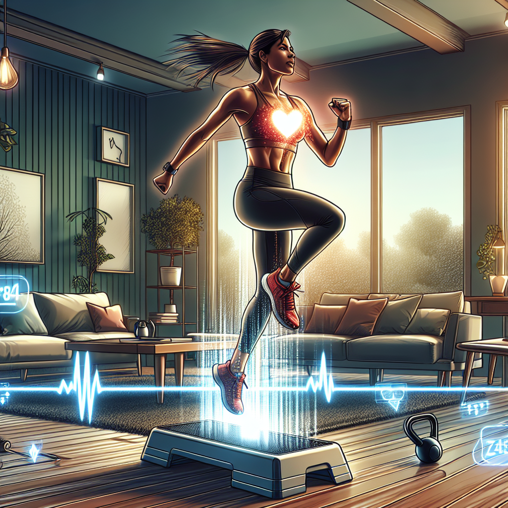 Кардіотренування вдома: як підвищити витривалість без бігової доріжки