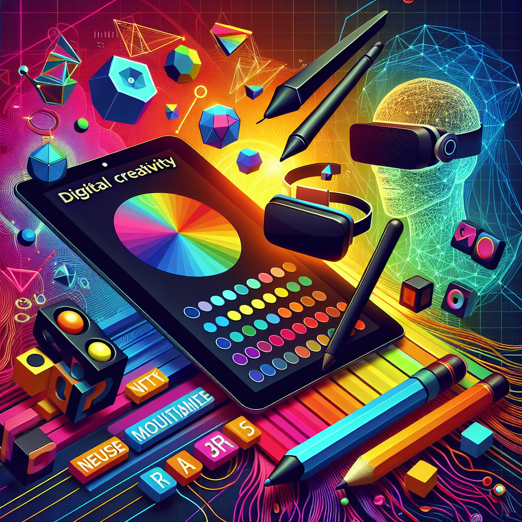 Как начать создавать цифровое искусство: от NFT до VR-дизайна