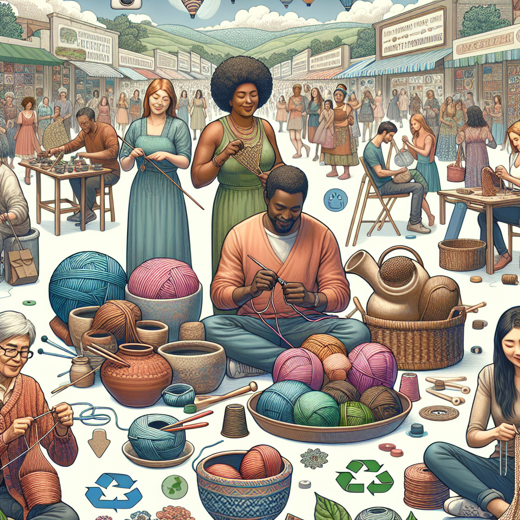 Современные ремёсла: как вязание и гончарное дело стали трендом 2025 года