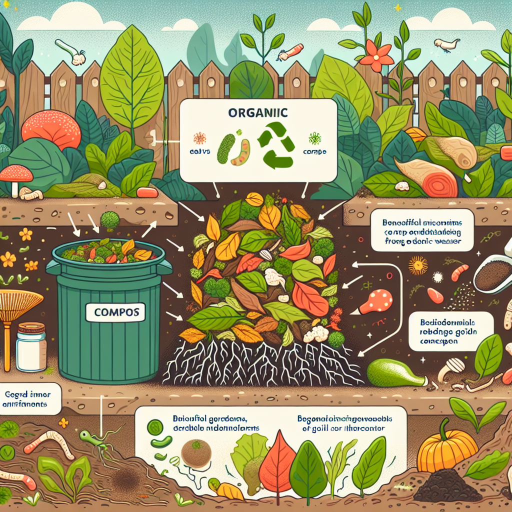 Що таке компостування листя