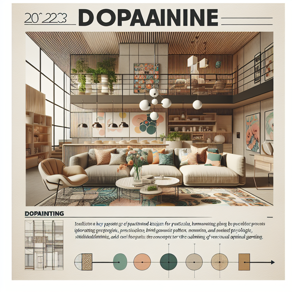 Топ трендов в домашнем декоре: от допаминового дизайна до японского минимализма