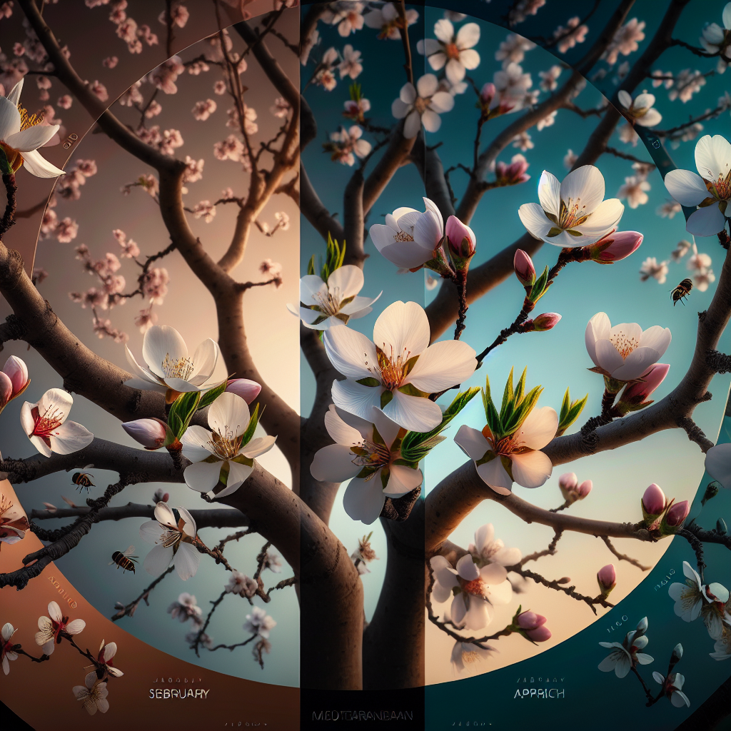 Як цвіте мигдаль