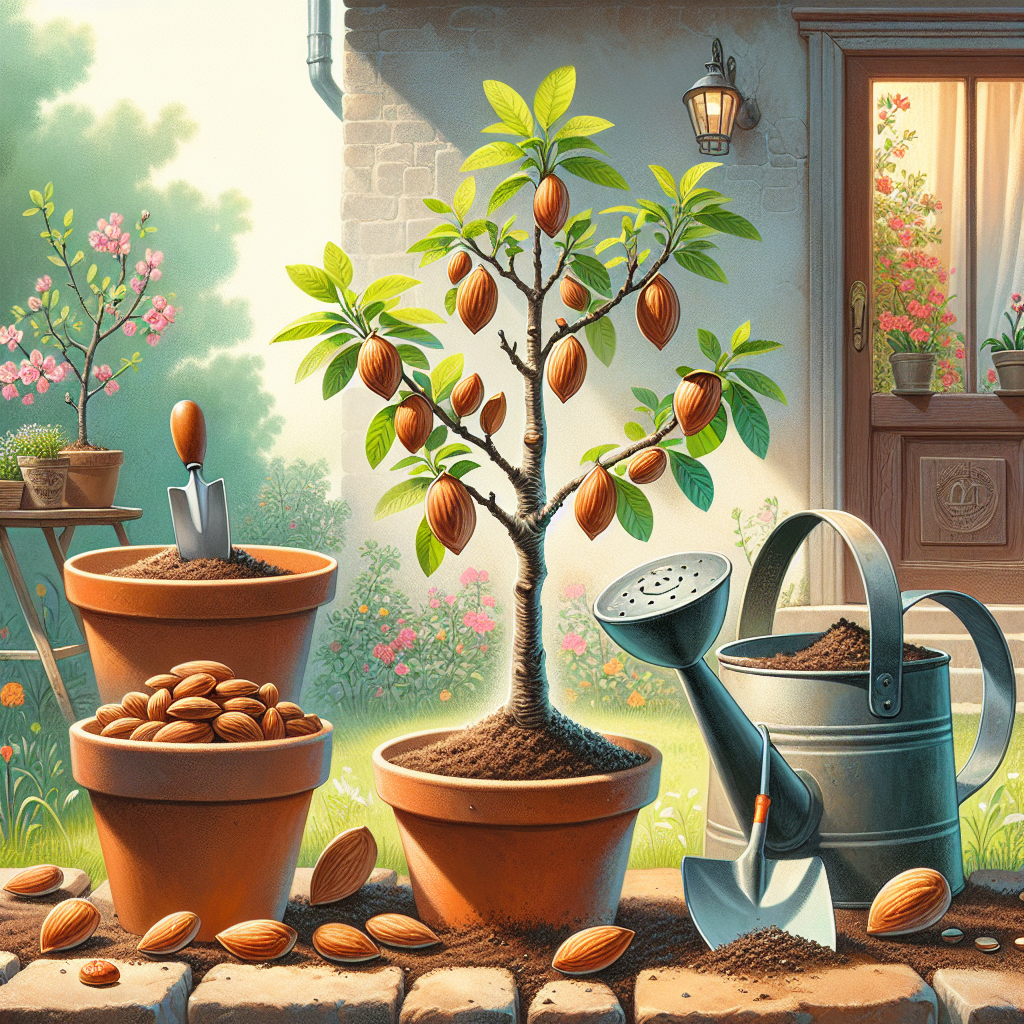 Вирощування мигдалю в домашніх умовах