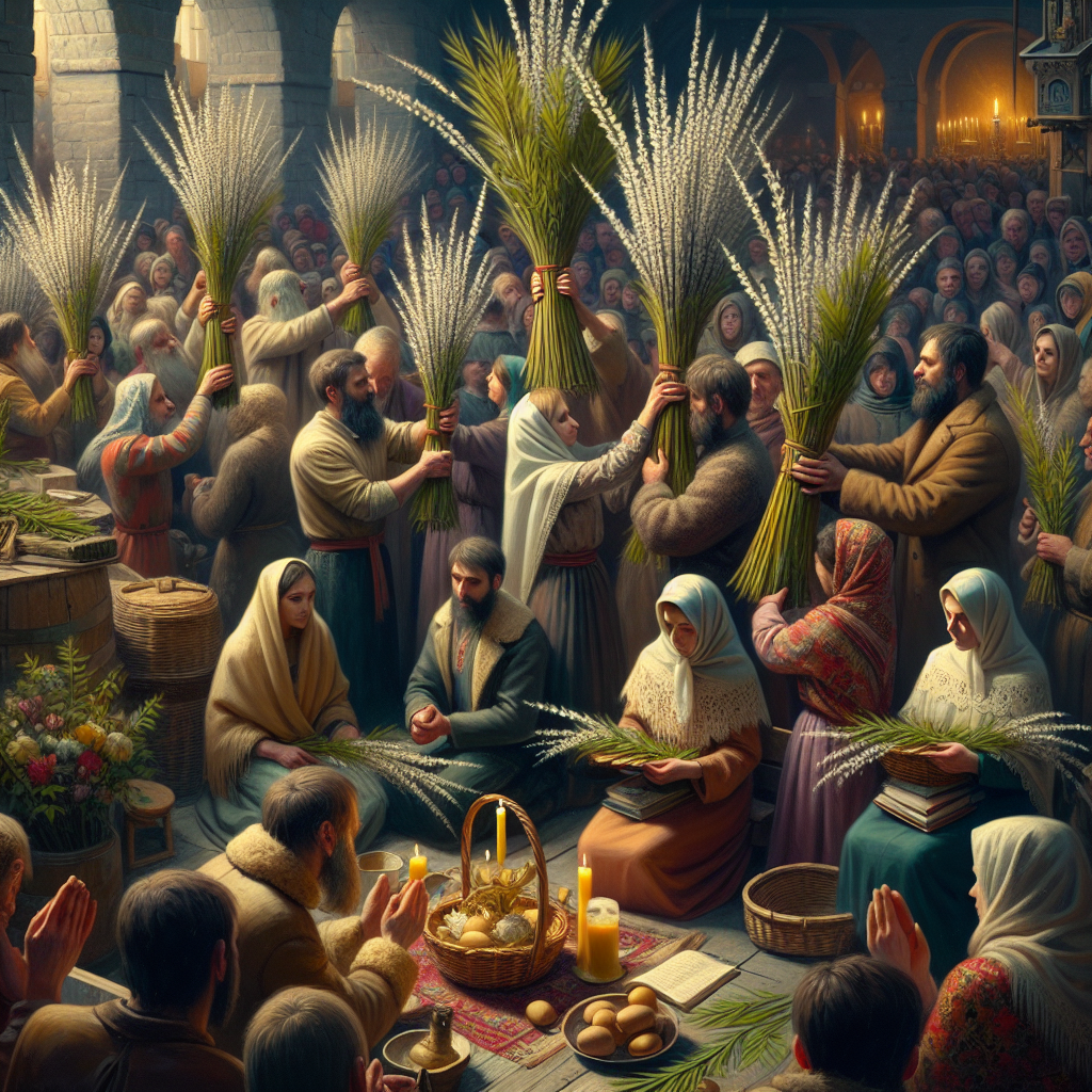 Що не можна робити на вербну неділю?