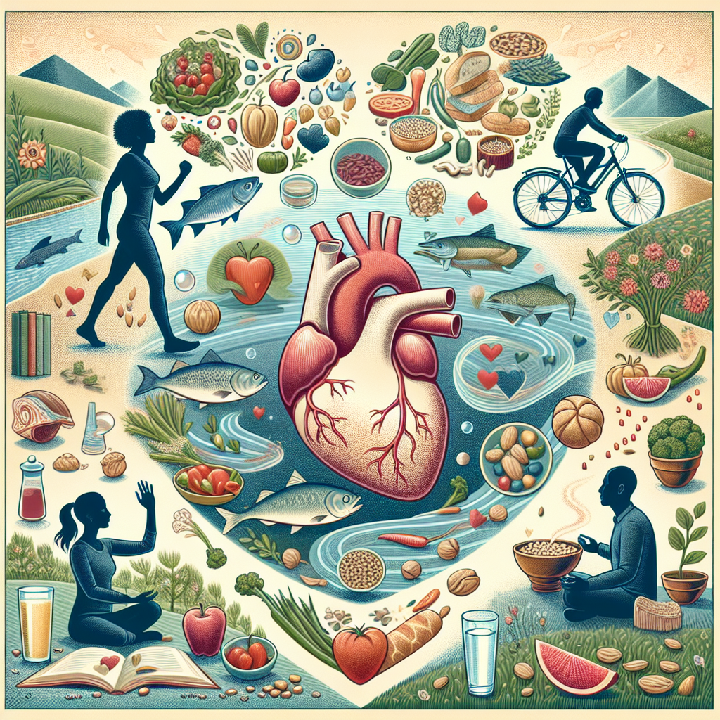 ТОП-10 порад для здорового серця