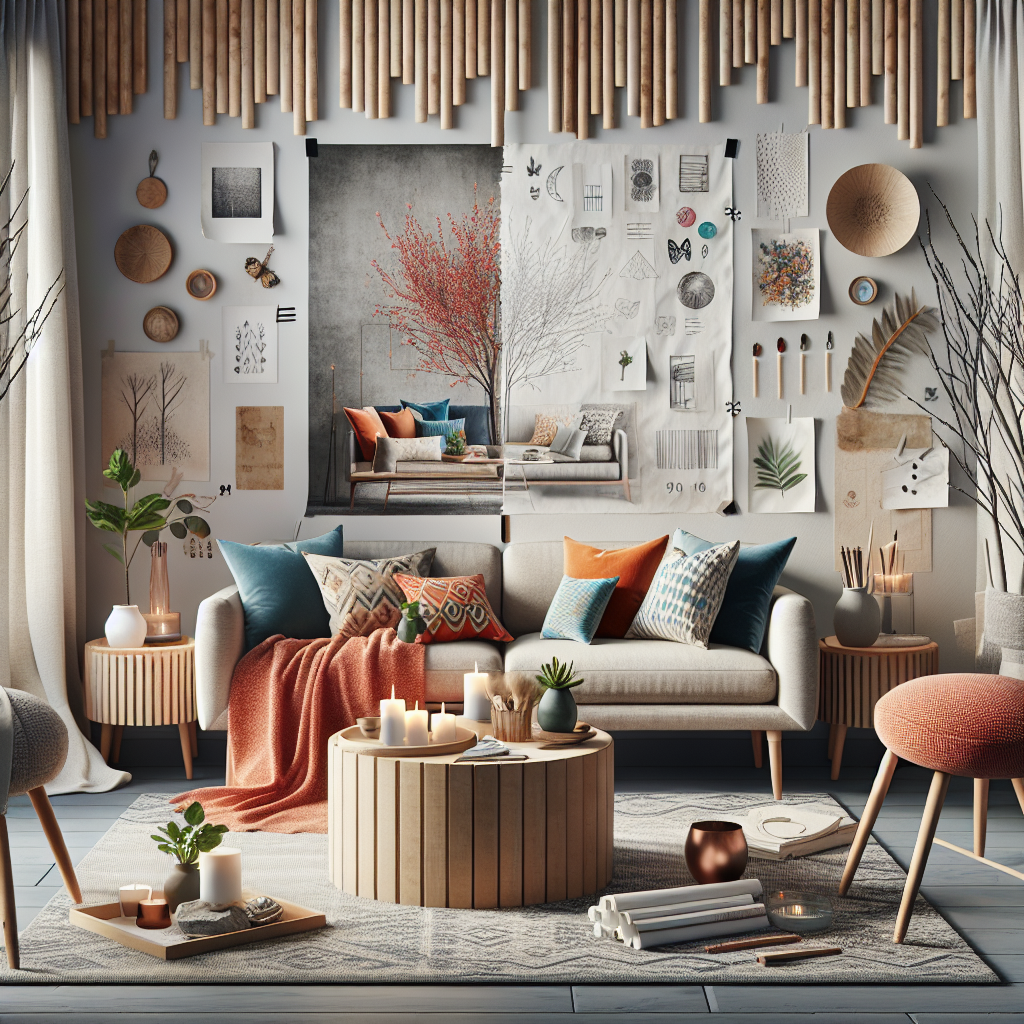 Оновлення інтер'єру з мінімальним бюджетом