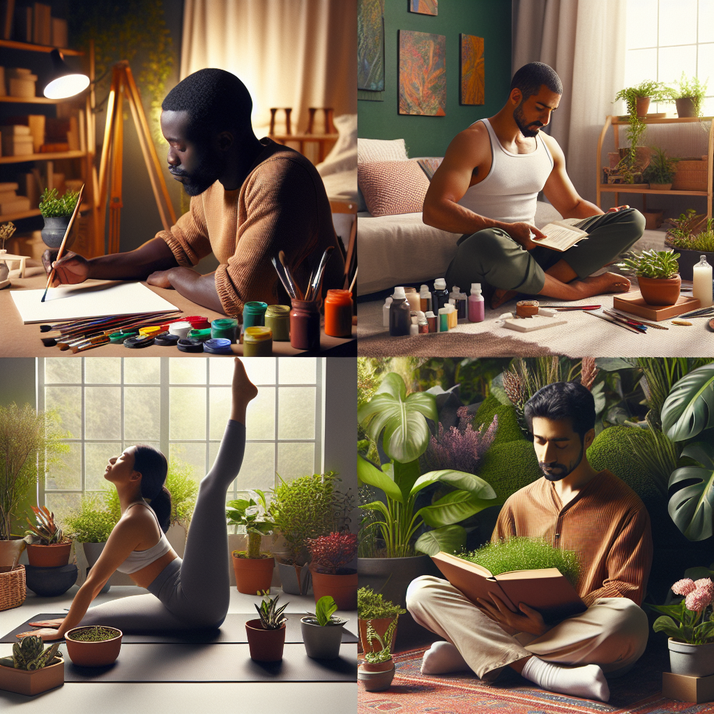 Найкращі хобі для зняття стресу