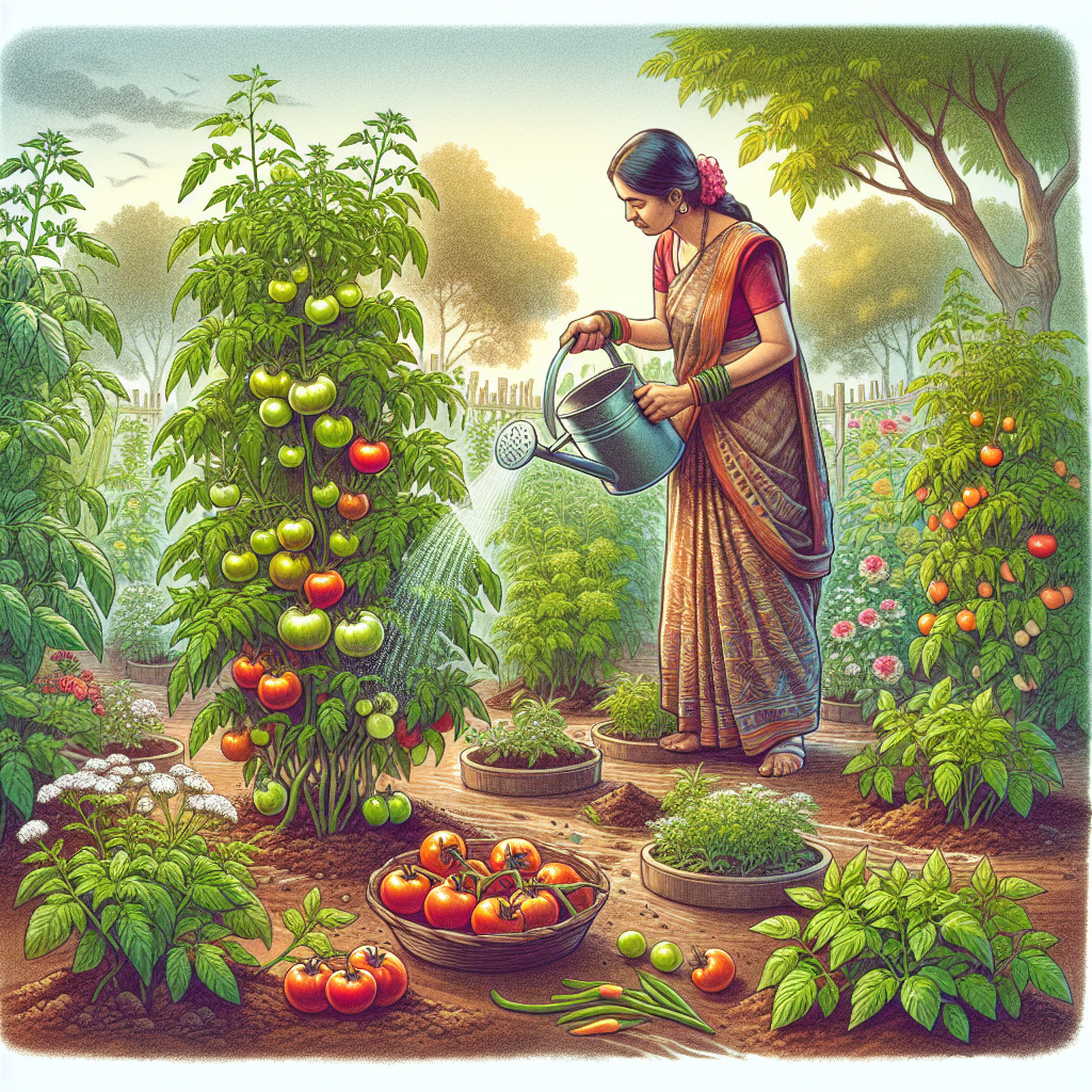 Секрети рясного врожаю помідорів