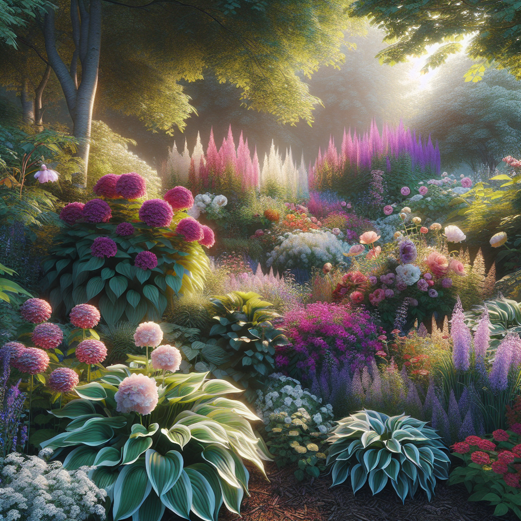 Багаторічні квіти, які потребують мінімального догляду