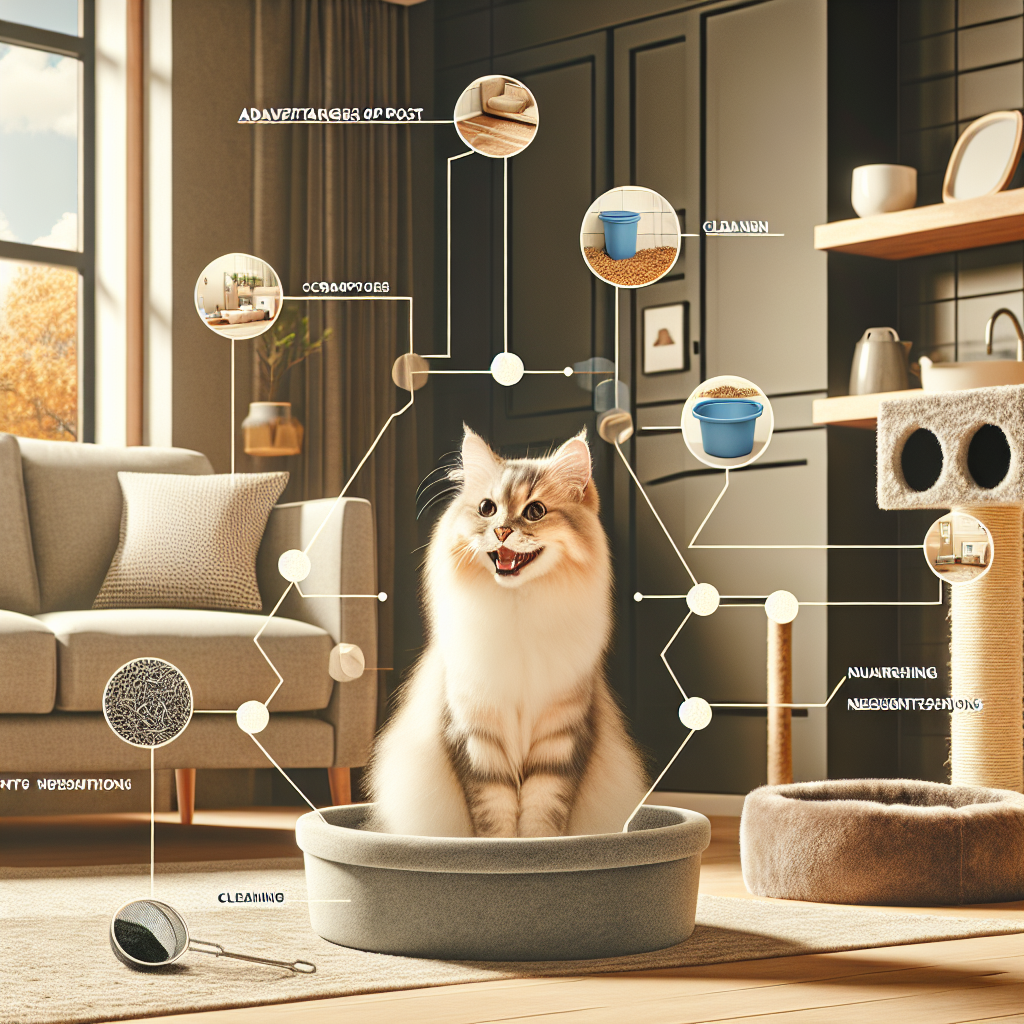 Коти в квартирі: за і проти