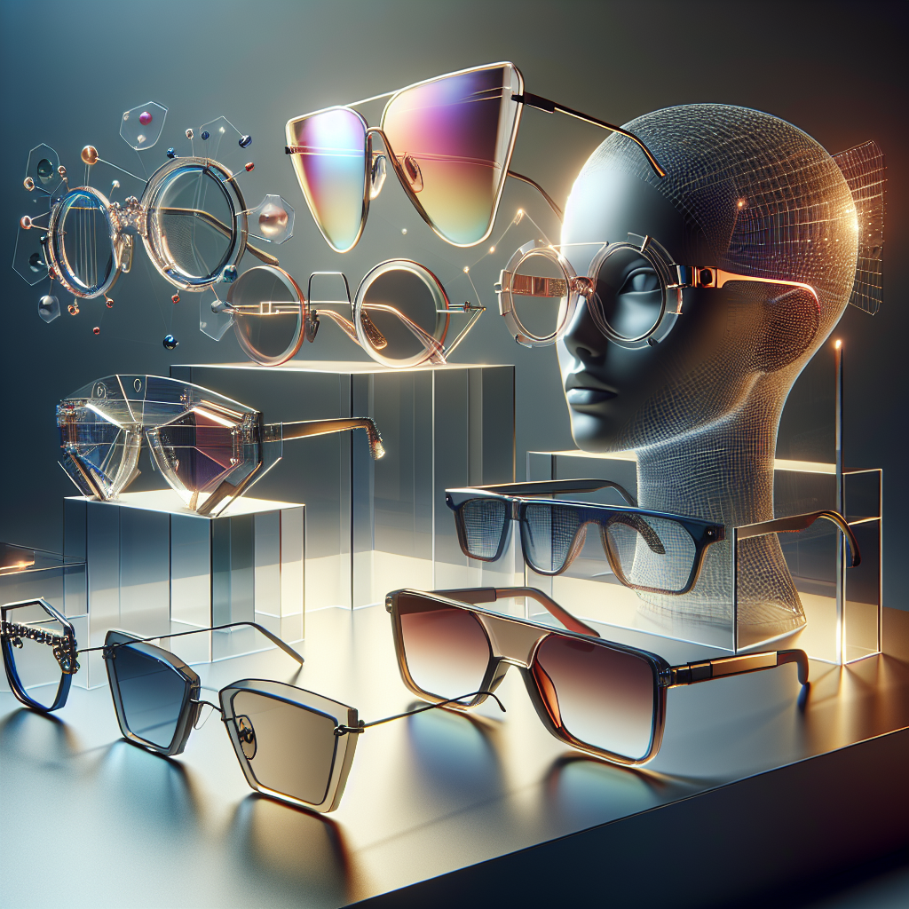 Як носити окуляри з різними стилями