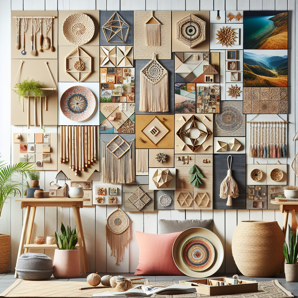 DIY: прикраси для стін своїми руками