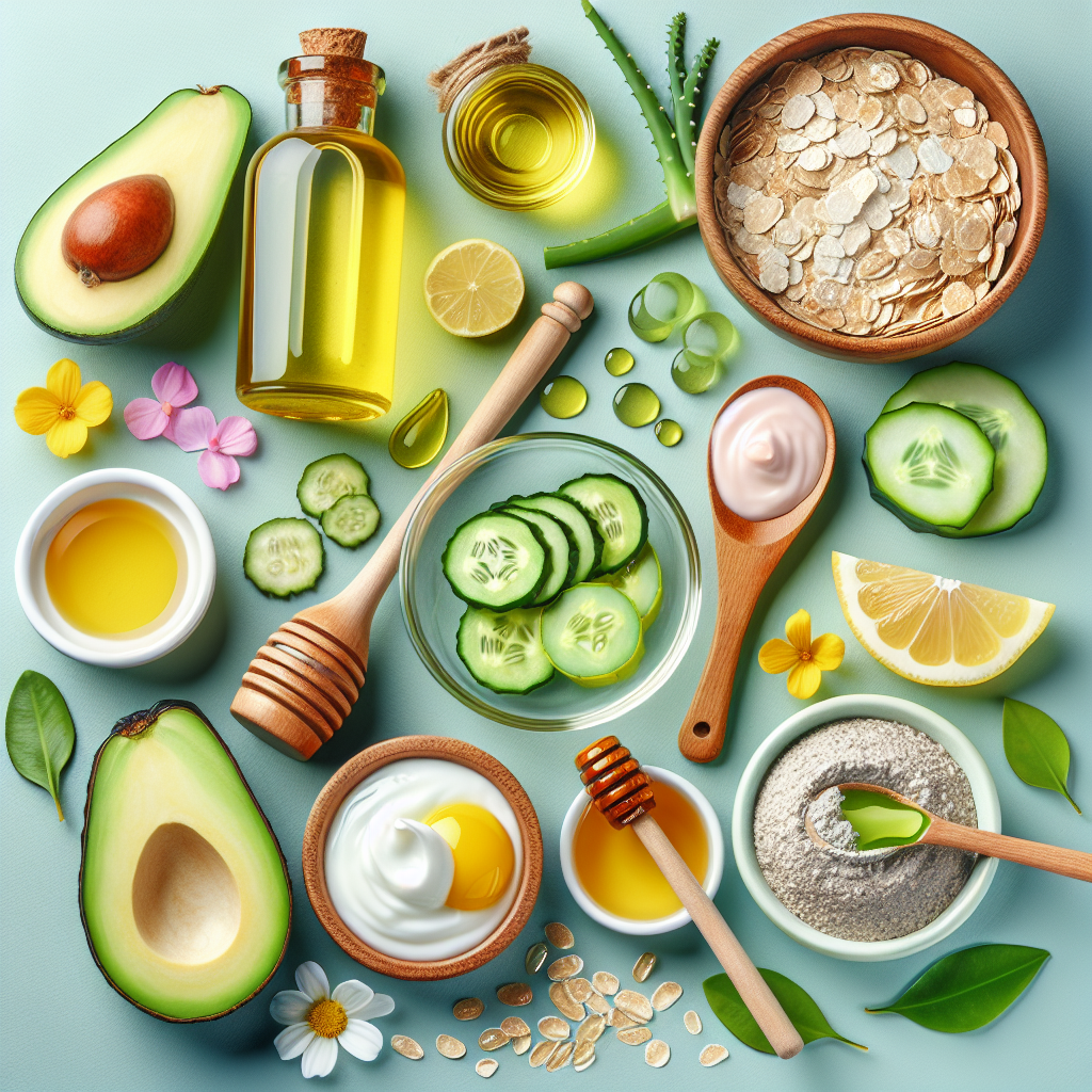 Кращі натуральні маски для обличчя