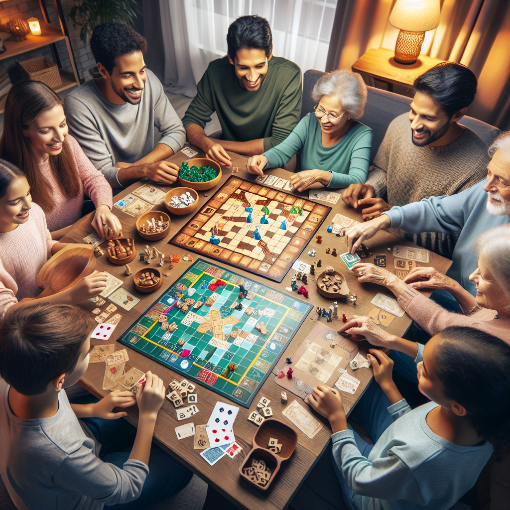 Настільні ігри для всієї родини