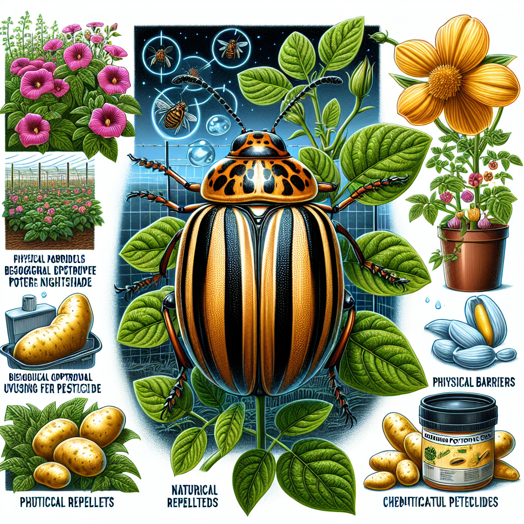 Як боротися з колорадським жуком