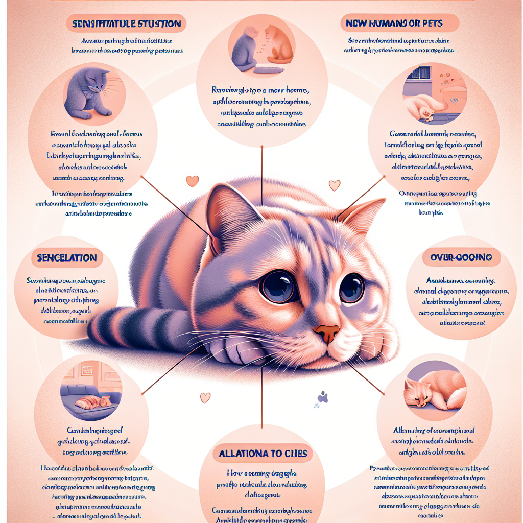 Як розпізнати стрес у кота і що з цим робити