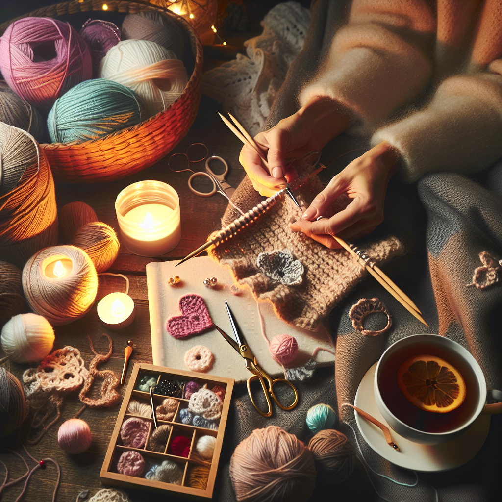 ТОП-5 ідей для вечірнього рукоділля