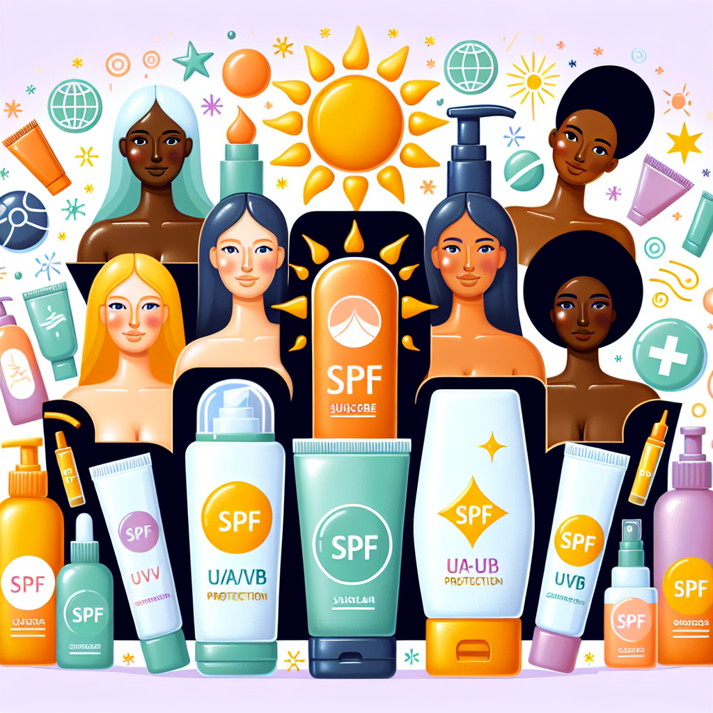 Сонцезахисні засоби: як обрати SPF