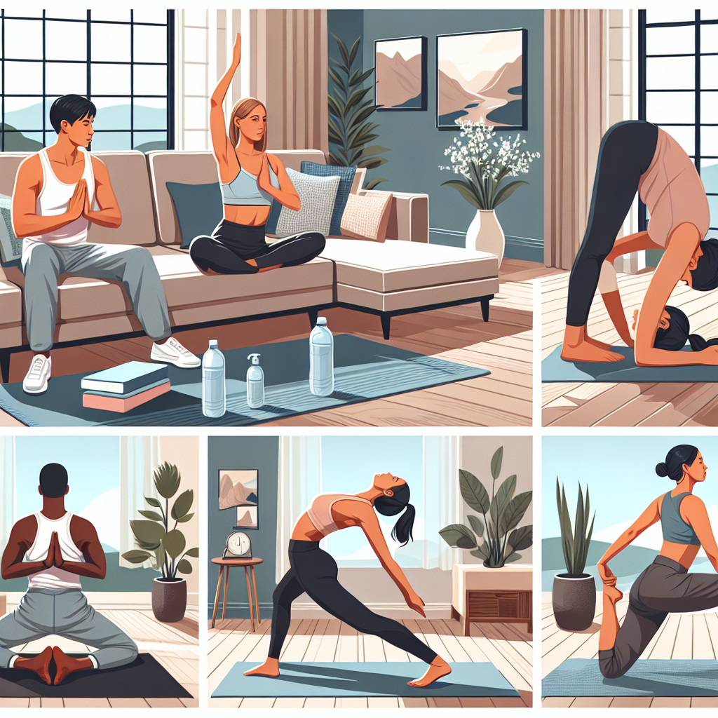 Йога вдома: базові вправи