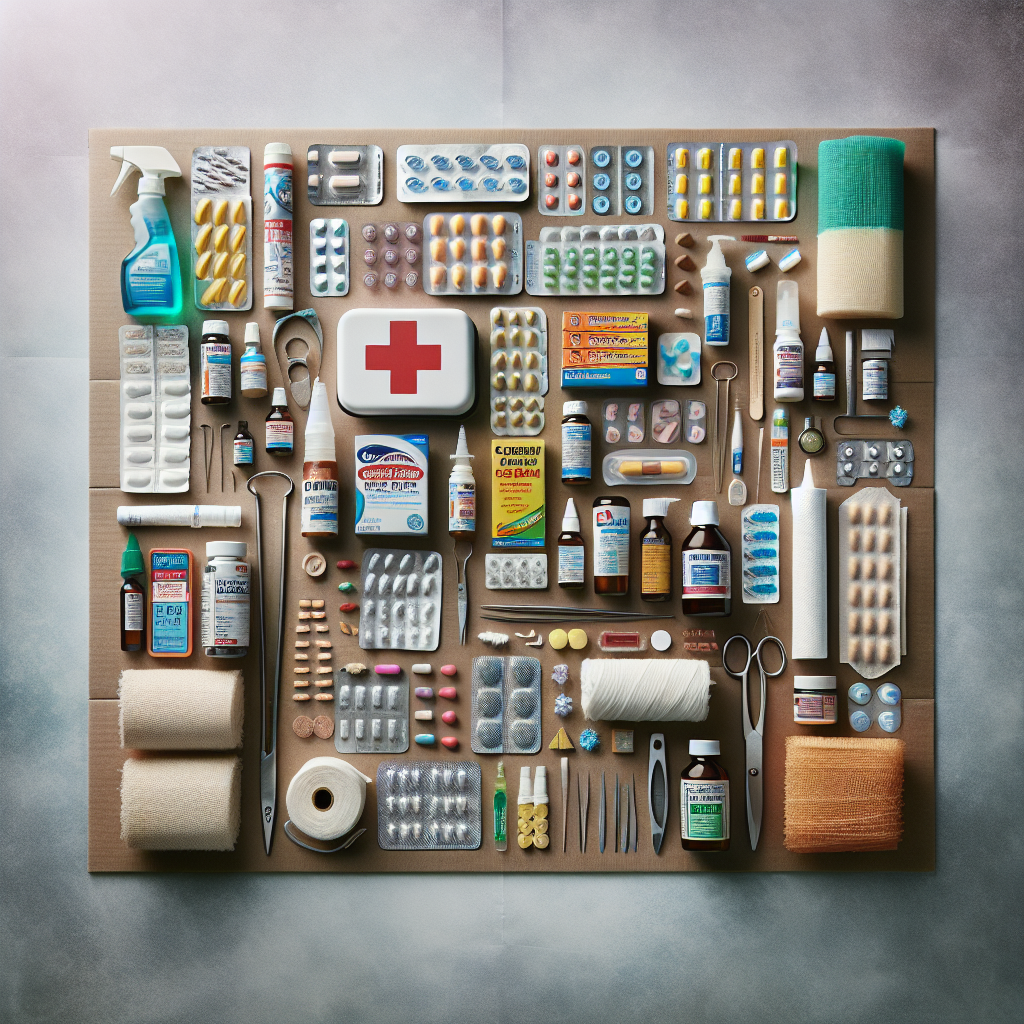 Що варто мати в домашній аптечці