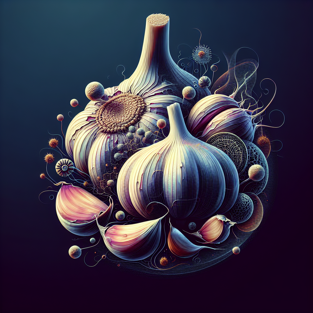 Часник як природний антибіотик