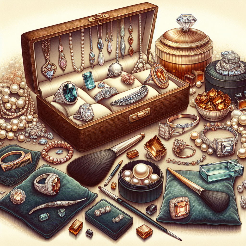 Як правильно доглядати за ювелірними прикрасами з натуральних каменів?