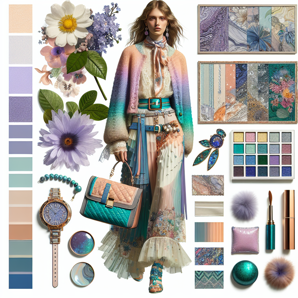 Які кольори будуть трендовими у весняному гардеробі 2025 року?