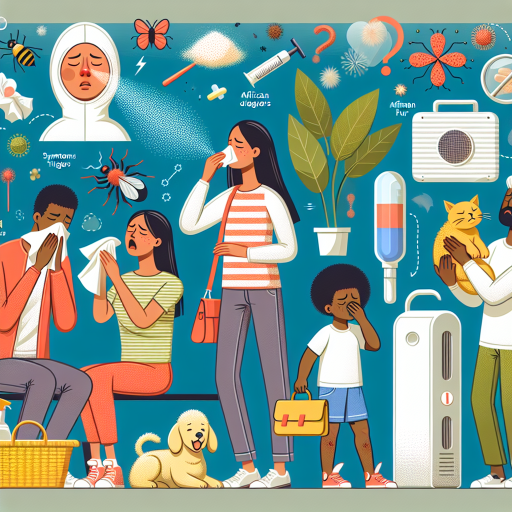 Як розпізнати перші симптоми алергії та що з цим робити?