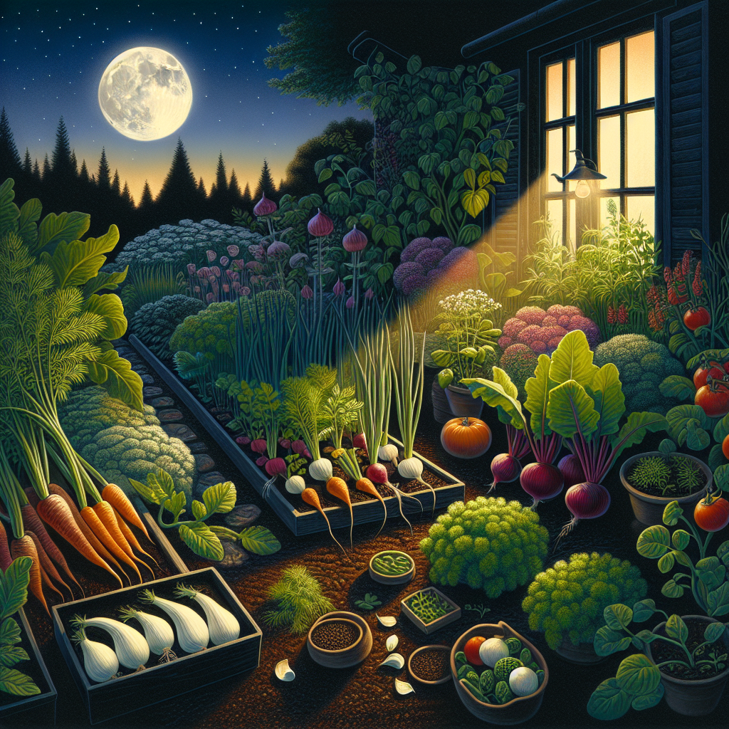 Посевной календарь на апрель 2025