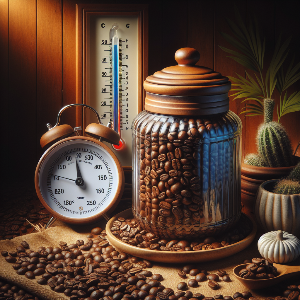 Як зберігати каву в зернах