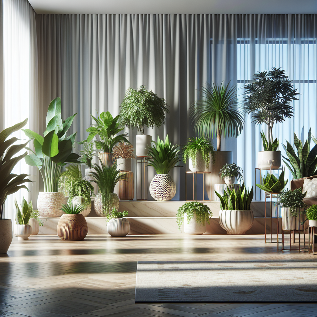 Які кімнатні рослини невибагливі до освітлення?