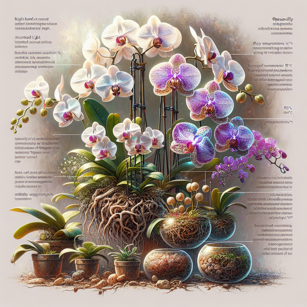 Вирощування орхідей в домашніх умовах