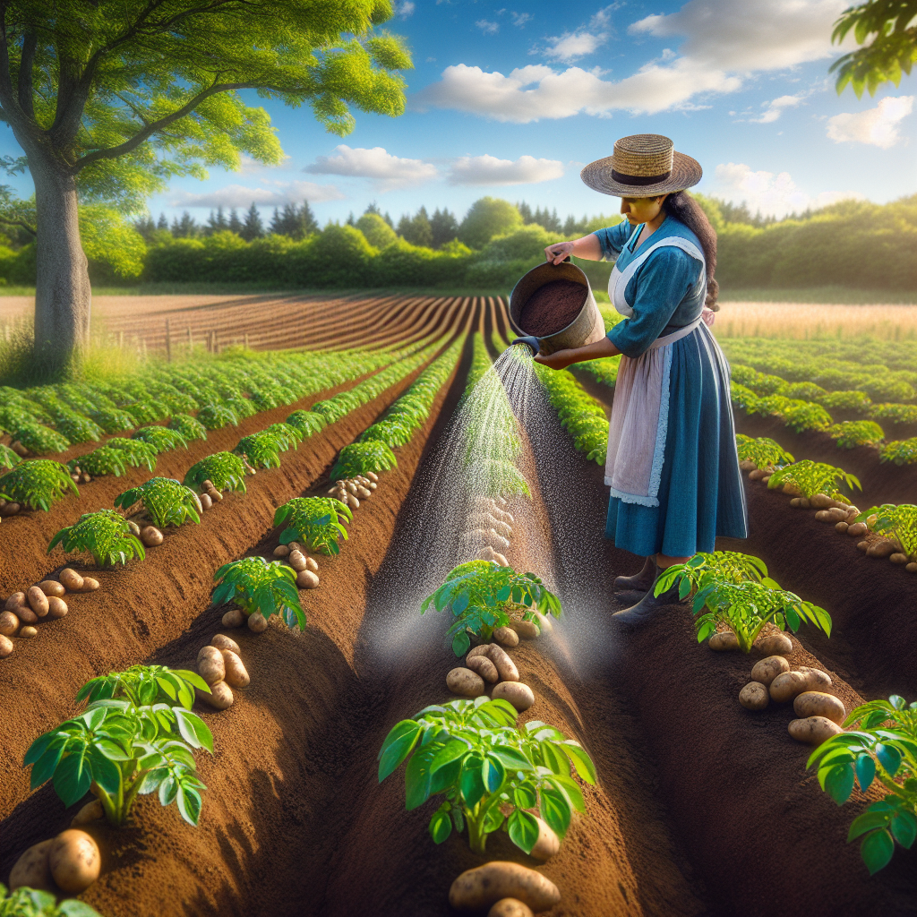 Чим підживити картоплю