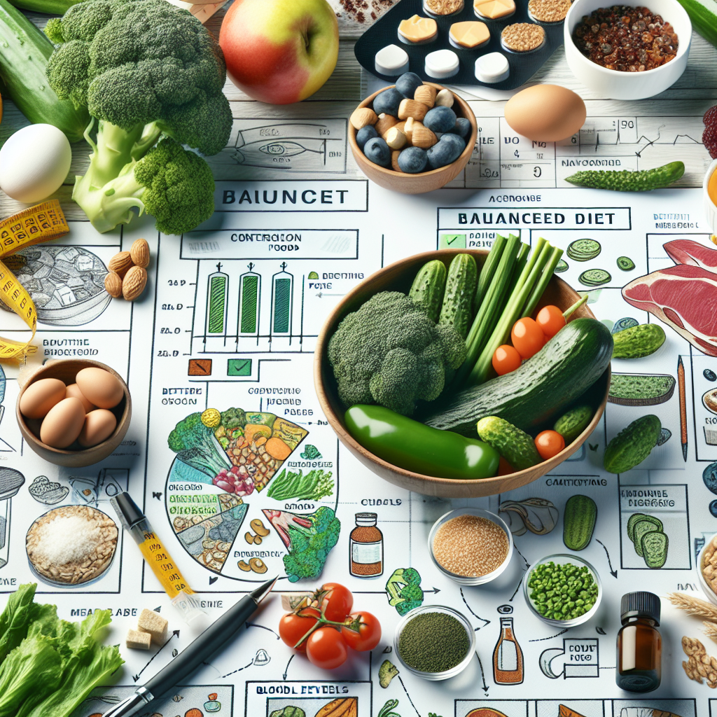 Режим харчування при цукровому діабеті