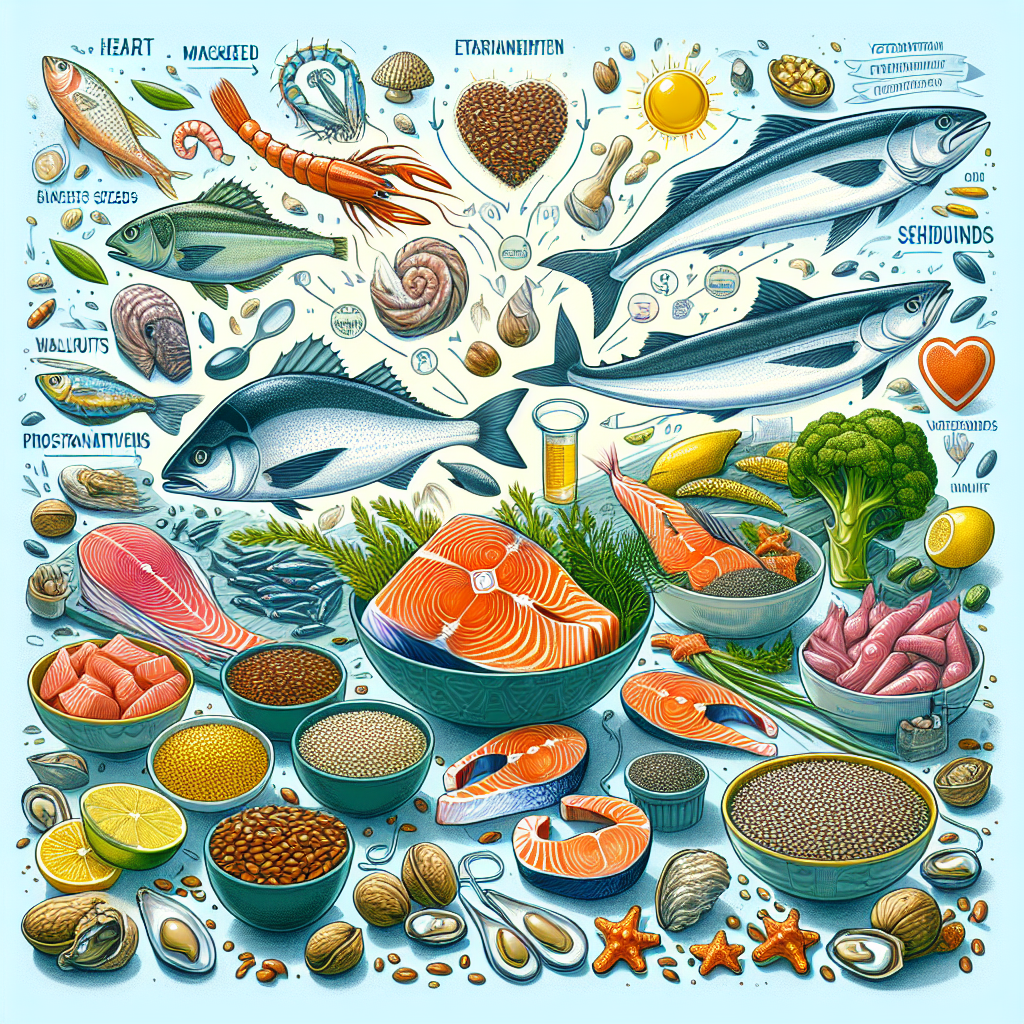 Продукти багаті на омега 3