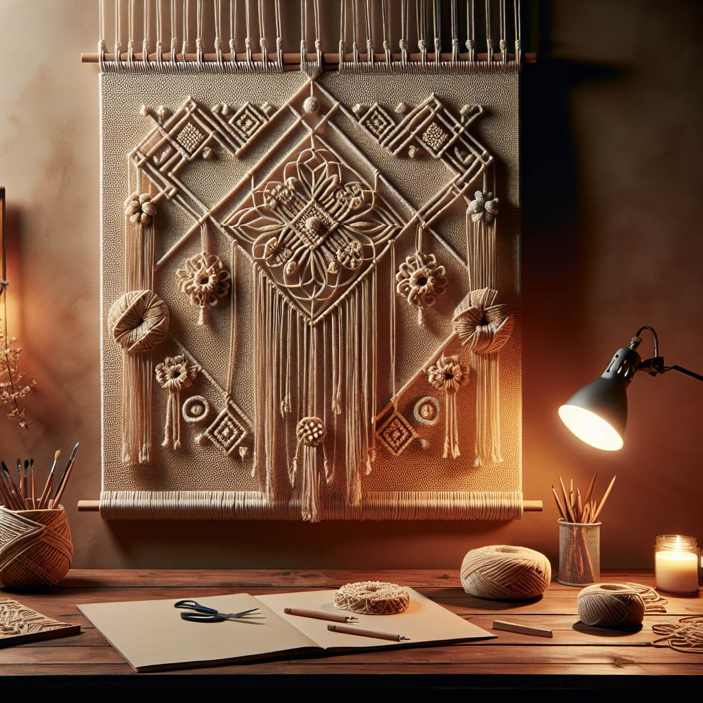 Що таке макраме?